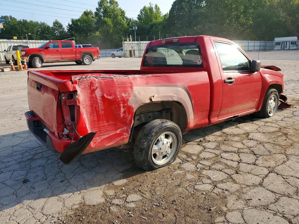 63148316 :رقم المزاد ، 1GCCS148X68268156 vin ، 2006 Chevrolet Colorado مزاد بيع