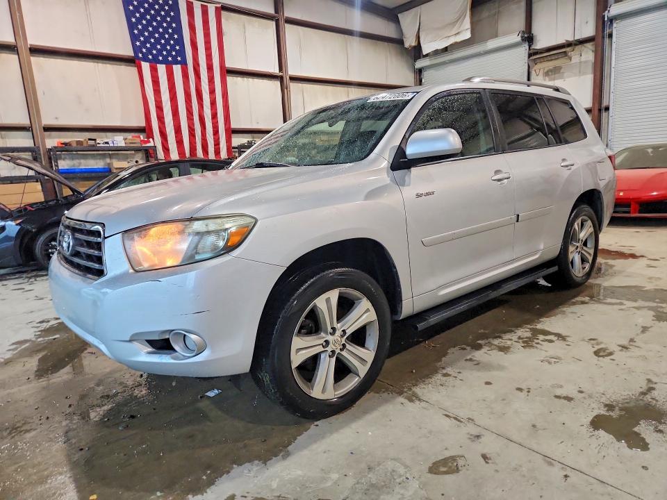 Auction sale of the 2008 Toyota Highlander, vin: JTEDS43AX82010389, lot number: 62472006