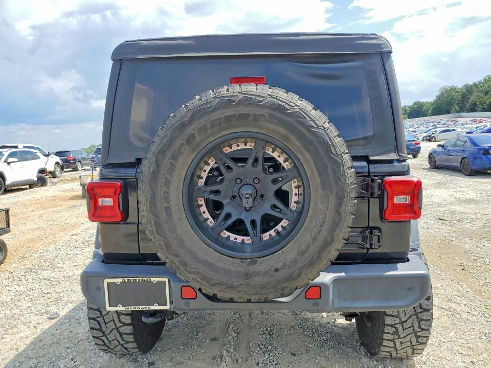 Aukcja sprzedaży 2018 Jeep Wrangler Unlimited, vin: 1C4HJXDGXJW186743, numer aukcji: 59326116