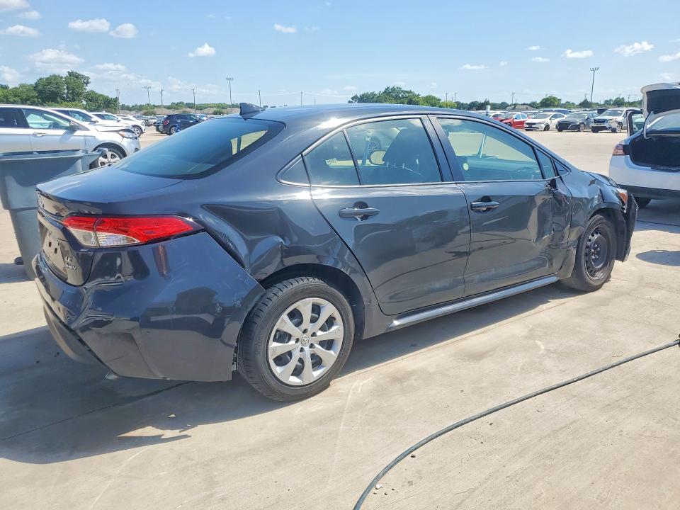 2025 Toyota Corolla Hybrid მანქანა იყიდება აუქციონზე, vin: JTDBCMFE7S3070803, აუქციონის ნომერი: 59853616