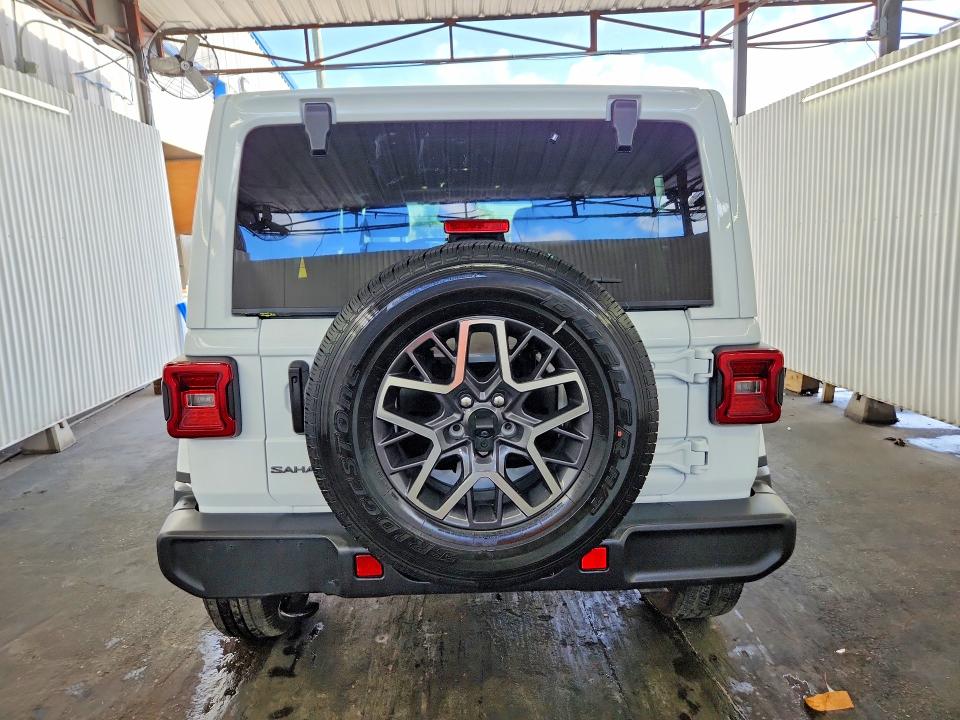 59596306 :رقم المزاد ، 1C4PJXEN5TW194759 vin ، 2026 Jeep Wrangler مزاد بيع