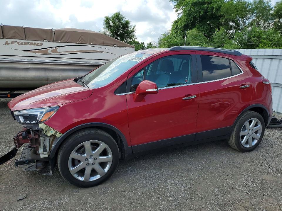Aukcja sprzedaży 2018 Buick Encore, vin: KL4CJCSB4JB603091, numer aukcji: 60418716
