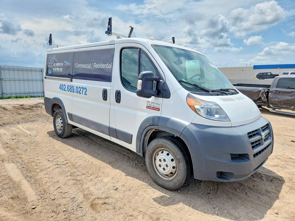 Продаж на аукціоні авто 2017 Ram Promaster 1500, vin: 3C6TRVAG0HE552829, номер лоту: 59797106