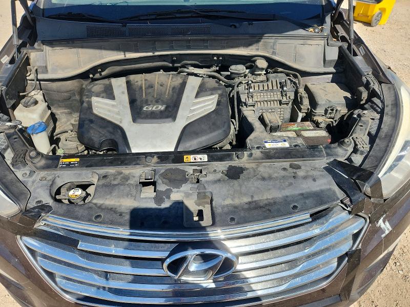 Aukcja sprzedaży 2013 Hyundai Santa Fe, vin: KM8SM4HF5DU015116, numer aukcji: 60000656