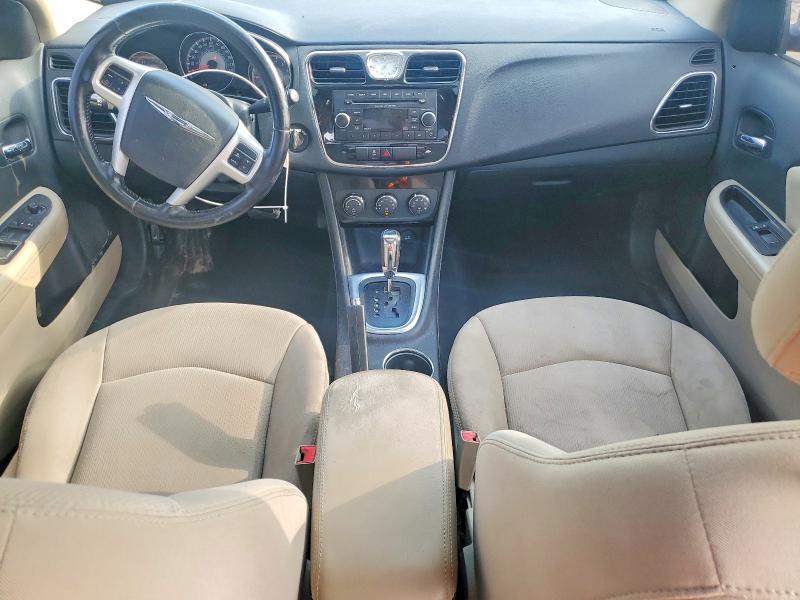 2012 Chrysler 200 მანქანა იყიდება აუქციონზე, vin: 1C3CCBBB9CN197339, აუქციონის ნომერი: 60149666