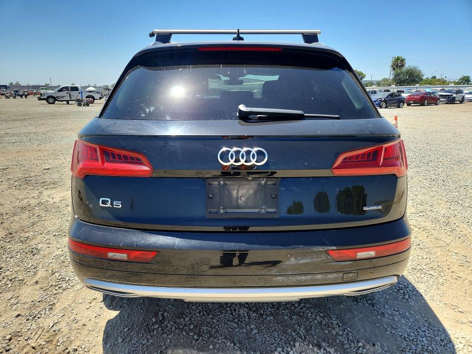 60707916 :رقم المزاد ، WA1ANAFY9K2124360 vin ، 2019 Audi Q5 مزاد بيع