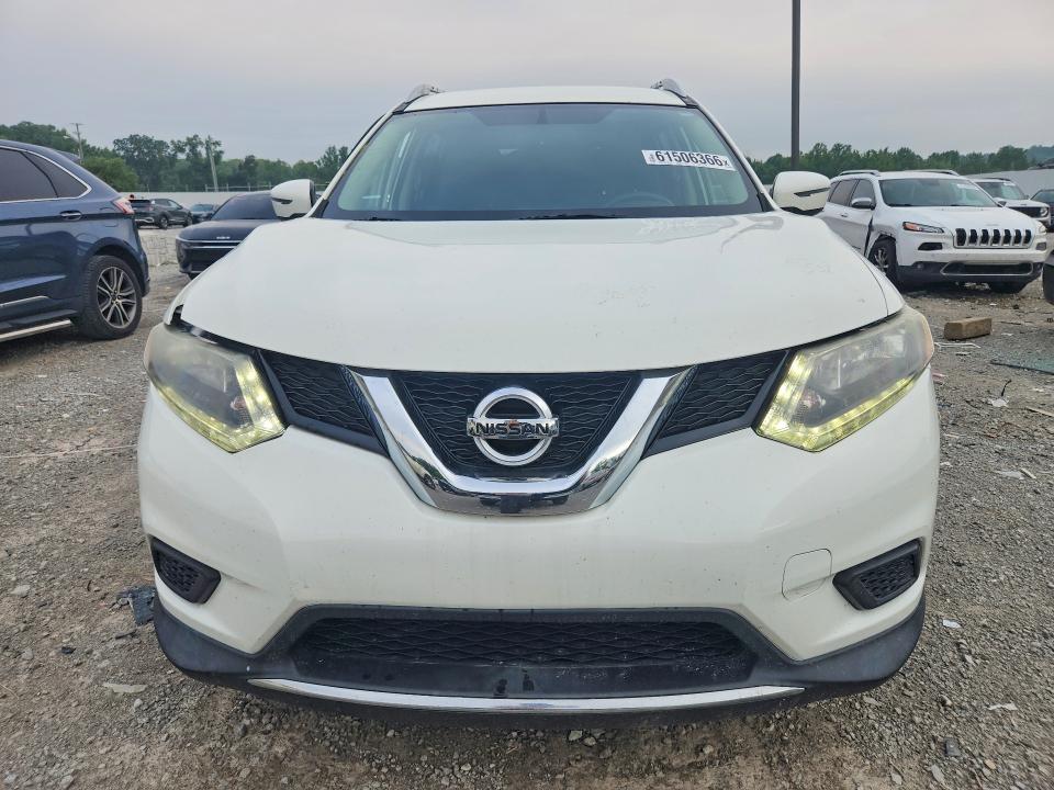 Продажа на аукционе авто 2016 Nissan Rogue, vin: 5N1AT2MT1GC819521, номер лота: 61506366