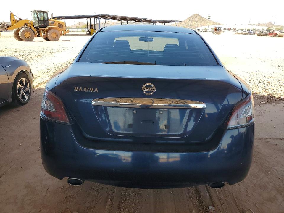 2014 Nissan Maxima მანქანა იყიდება აუქციონზე, vin: 1N4AA5AP2EC493282, აუქციონის ნომერი: 59740186
