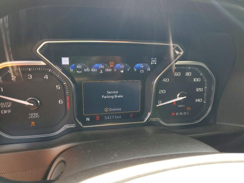 Aukcja sprzedaży 2020 Gmc Sierra, vin: 3GTU9FED4LG416526, numer aukcji: 61127376