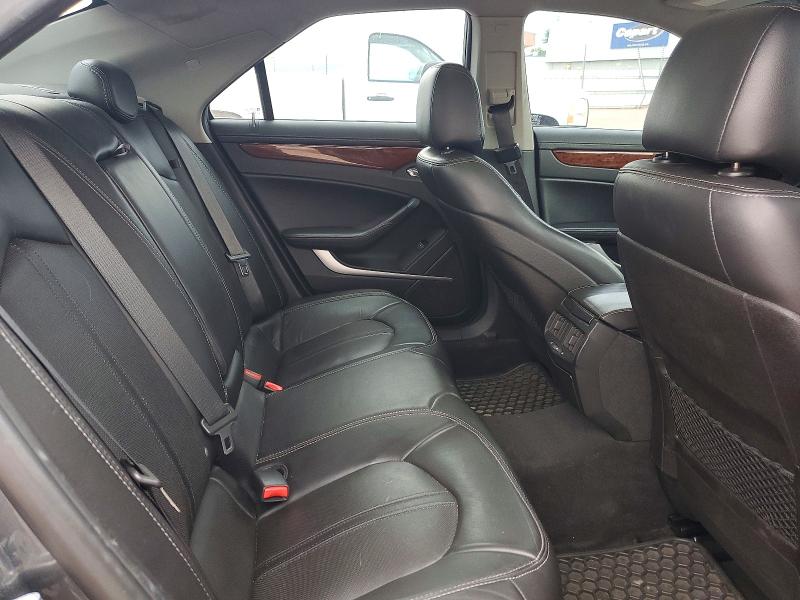 Aukcja sprzedaży 2012 Cadillac Cts, vin: 1G6DS5E31C0134356, numer aukcji: 62516476