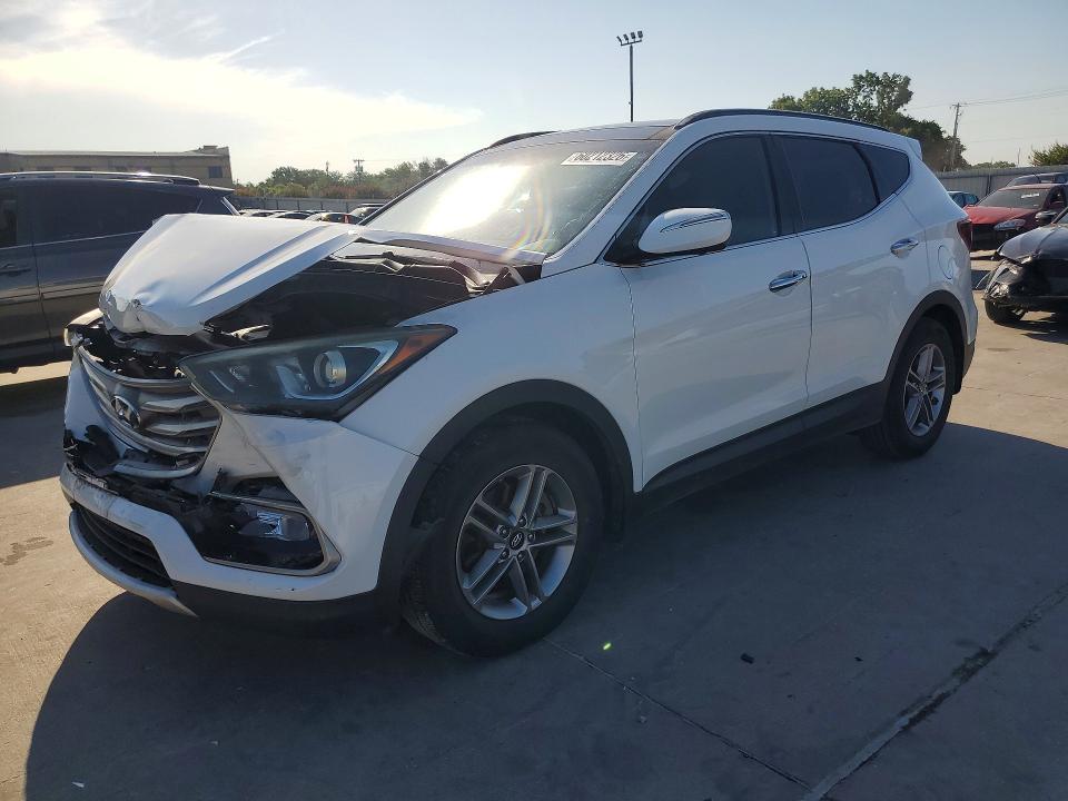 2017 Hyundai Santa Fe Sport მანქანა იყიდება აუქციონზე, vin: 5XYZU3LB6HG462059, აუქციონის ნომერი: 60212326