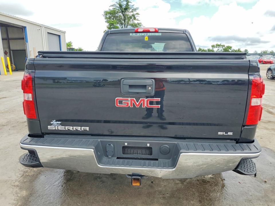 2015 Gmc Sierra მანქანა იყიდება აუქციონზე, vin: 1GTR1UEC9FZ309307, აუქციონის ნომერი: 61115606