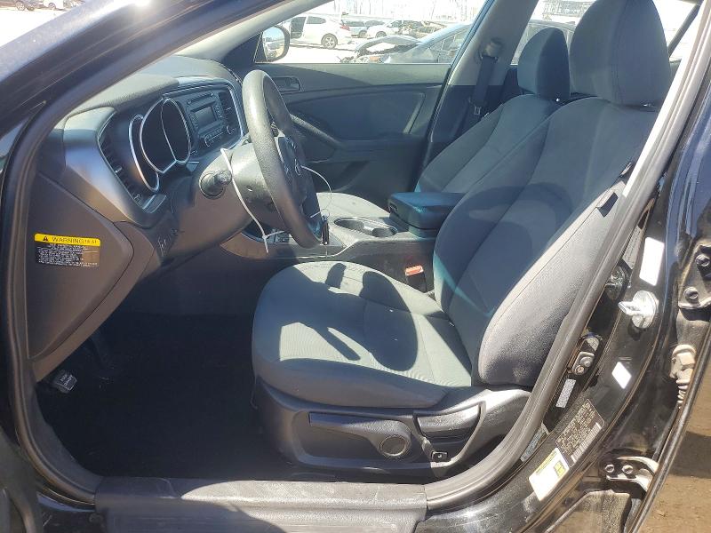 2015 Kia Optima მანქანა იყიდება აუქციონზე, vin: KNAGM4A7XF5664451, აუქციონის ნომერი: 60275066