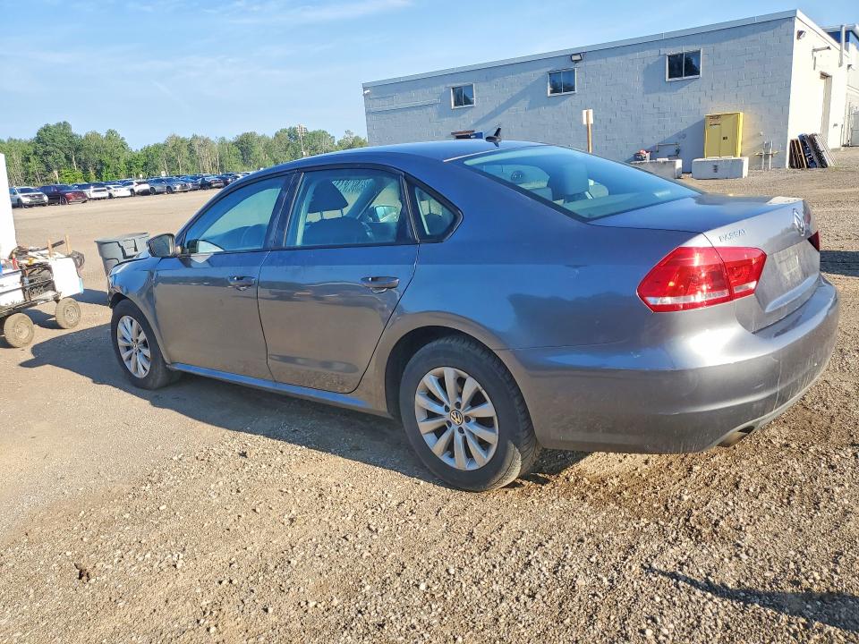 Продажа на аукционе авто 2013 Volkswagen Passat, vin: 1VWAH7A39DC091706, номер лота: 61590406