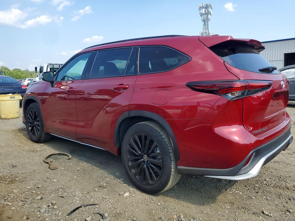 Продажа на аукционе авто 2024 Toyota Highlander, vin: 5TDKDRBH2RS533806, номер лота: 59588376