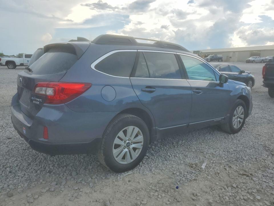 2017 Subaru Outback მანქანა იყიდება აუქციონზე, vin: 4S4BSACCXH3310533, აუქციონის ნომერი: 60321646