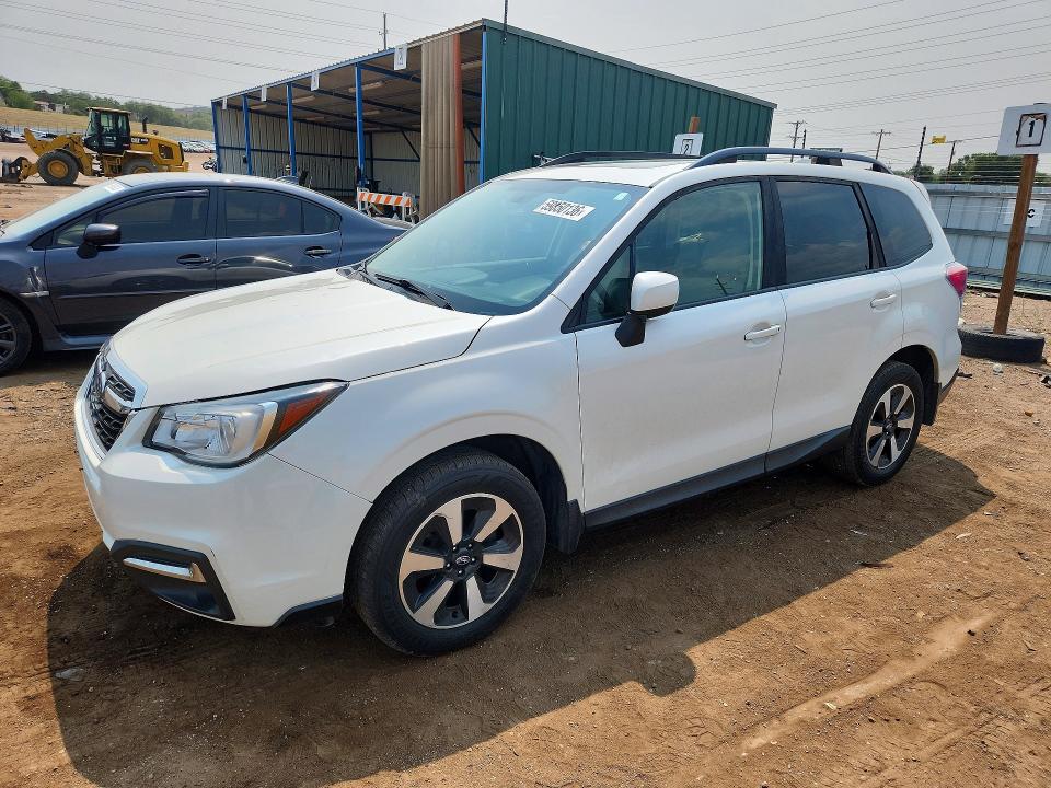59850136 :رقم المزاد ، JF2SJAGC5HH579724 vin ، 2017 Subaru Forester مزاد بيع