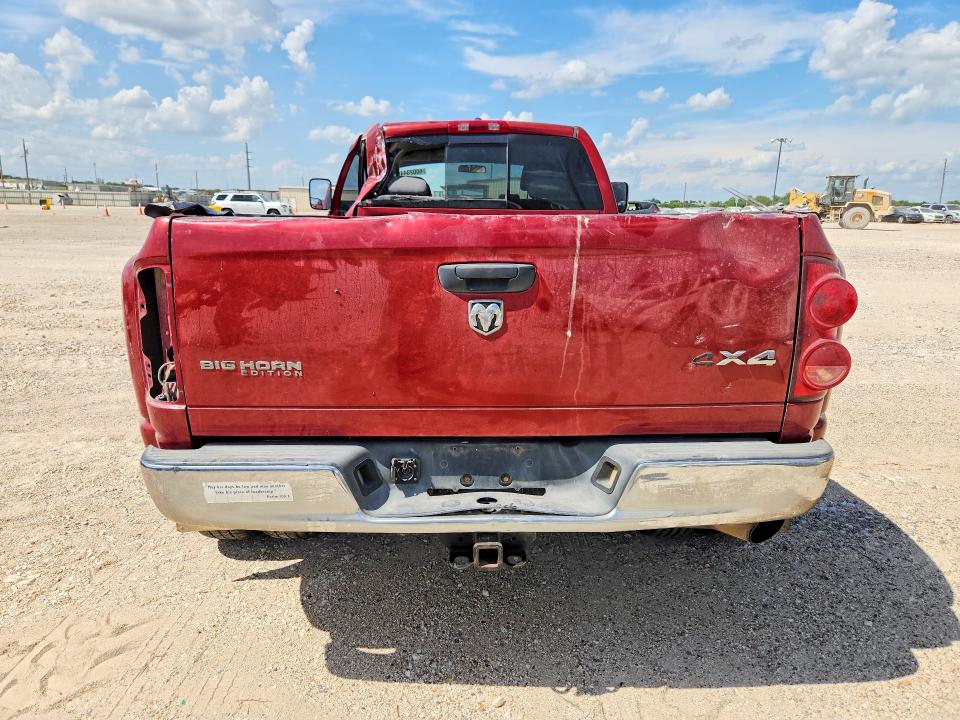 60023446 :رقم المزاد ، 3D7MX48A97G847810 vin ، 2007 Dodge Ram 3500 مزاد بيع