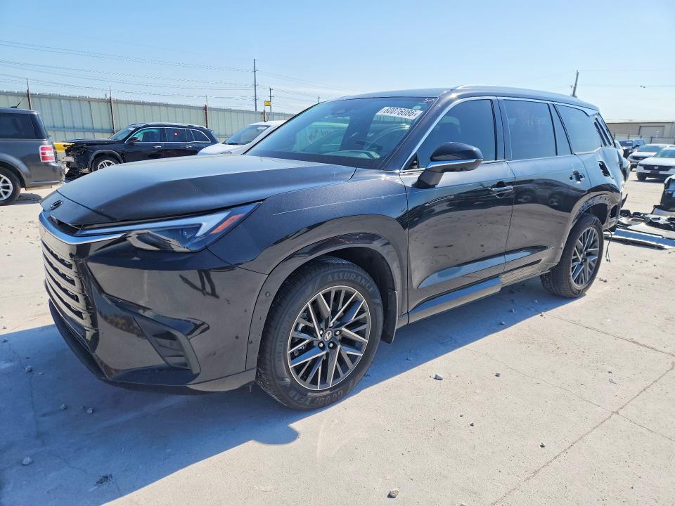 60076086 :رقم المزاد ، 5TDAAAB68TS054477 vin ، 2026 Lexus Tx 350 مزاد بيع