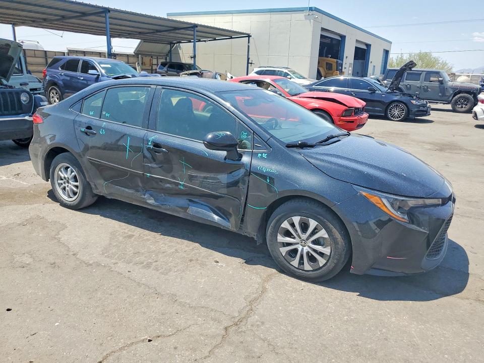 Aukcja sprzedaży 2022 Toyota Corolla, vin: JTDEAMDE4NJ061644, numer aukcji: 59897586