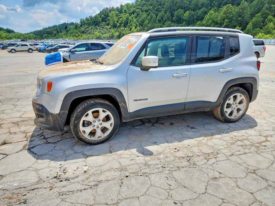 Продажа на аукционе авто 2016 Jeep Renegade, vin: ZACCJBDT8GPD38227, номер лота: 62541796