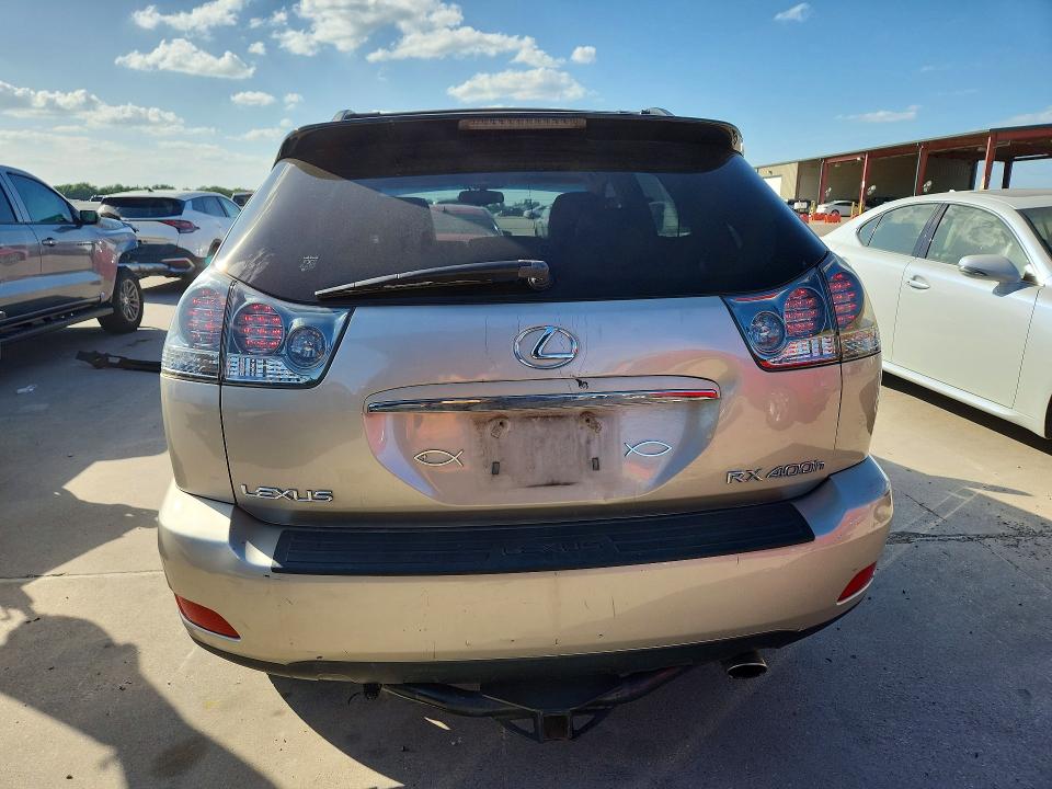 Продаж на аукціоні авто 2006 Lexus Rx, vin: JTJGW31U860004593, номер лоту: 59012996