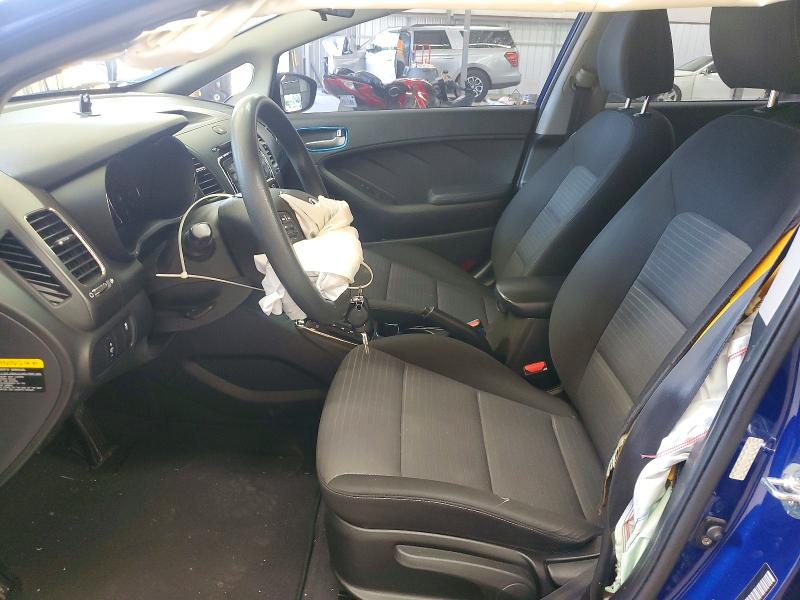 Продажа на аукционе авто 2017 Kia Forte, vin: 3KPFL4A74HE030206, номер лота: 61140896