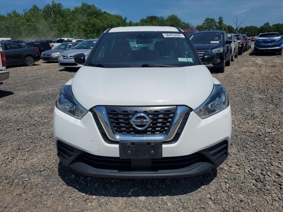 2020 Nissan Kicks მანქანა იყიდება აუქციონზე, vin: 3N1CP5BVXLL482064, აუქციონის ნომერი: 58455406