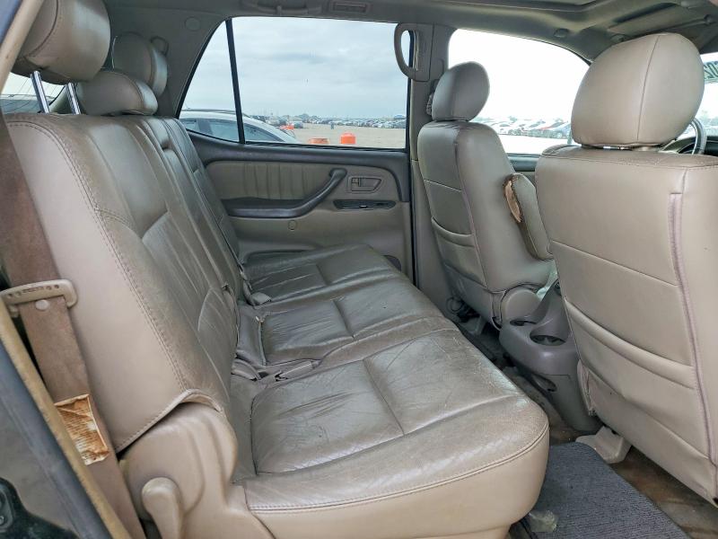 60273016 :رقم المزاد ، 5TDZT38A26S269863 vin ، 2006 Toyota Sequoia مزاد بيع