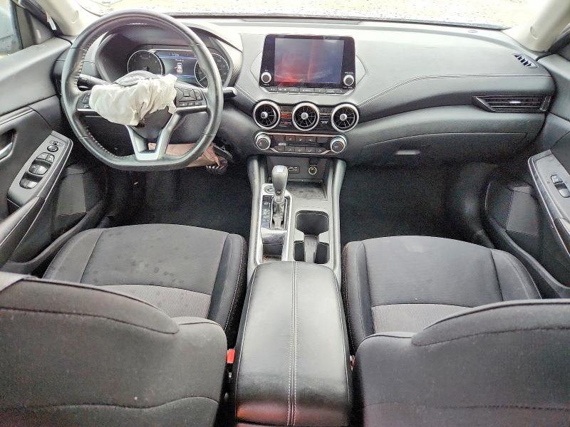 60080476 :رقم المزاد ، 3N1AB8CV6NY290197 vin ، 2022 Nissan Sentra مزاد بيع