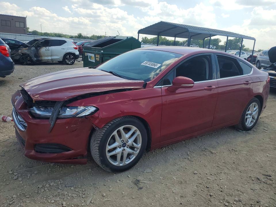 Продаж на аукціоні авто 2016 Ford Fusion, vin: 3FA6P0HD6GR164883, номер лоту: 59703866