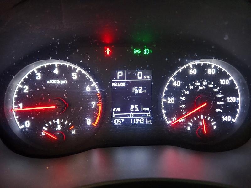 61185886 :رقم المزاد ، 3KPC24A38KE046709 vin ، 2019 Hyundai Accent مزاد بيع