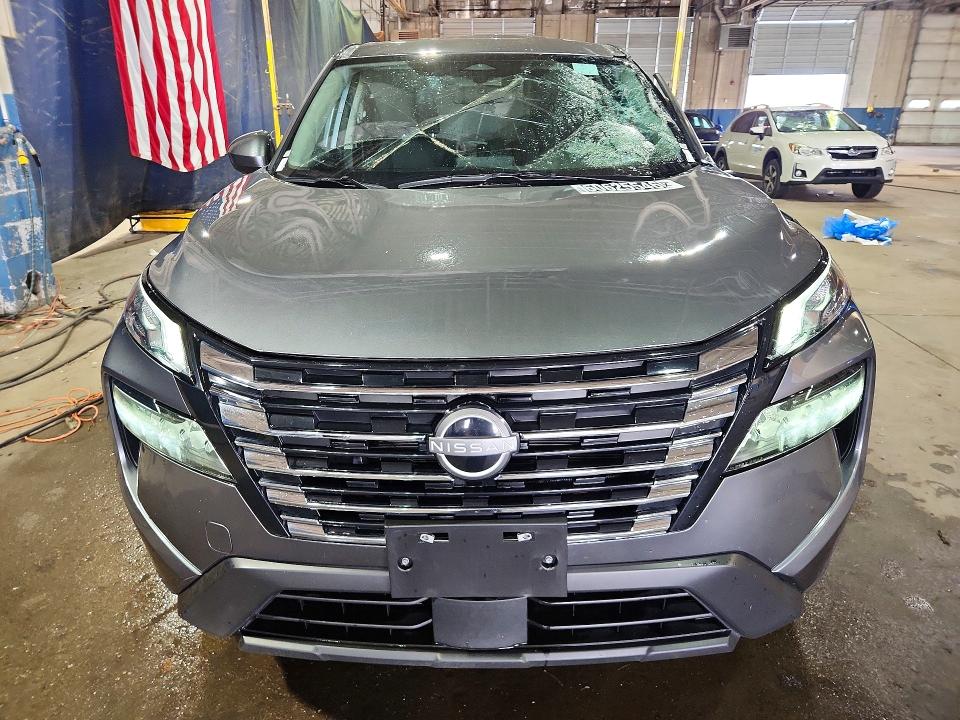 60625546 :رقم المزاد ، 5N1BT3BA7SC830172 vin ، 2025 Nissan Rogue مزاد بيع