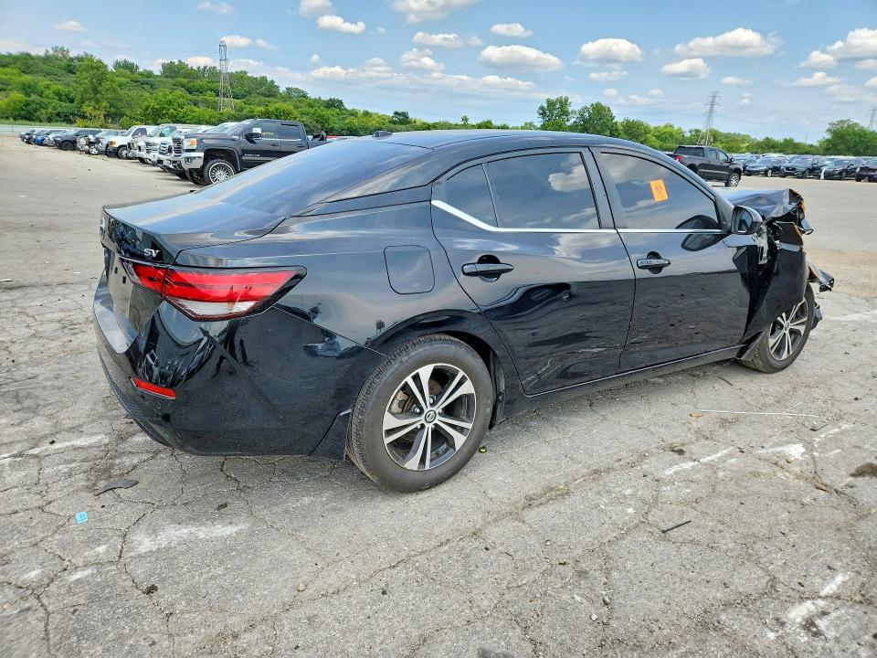 Aukcja sprzedaży 2022 Nissan Sentra, vin: 3N1AB8CV6NY266689, numer aukcji: 61987166