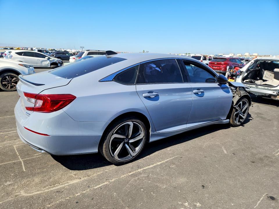 Aukcja sprzedaży 2022 Honda Accord, vin: 1HGCV3F29NA047023, numer aukcji: 60887356