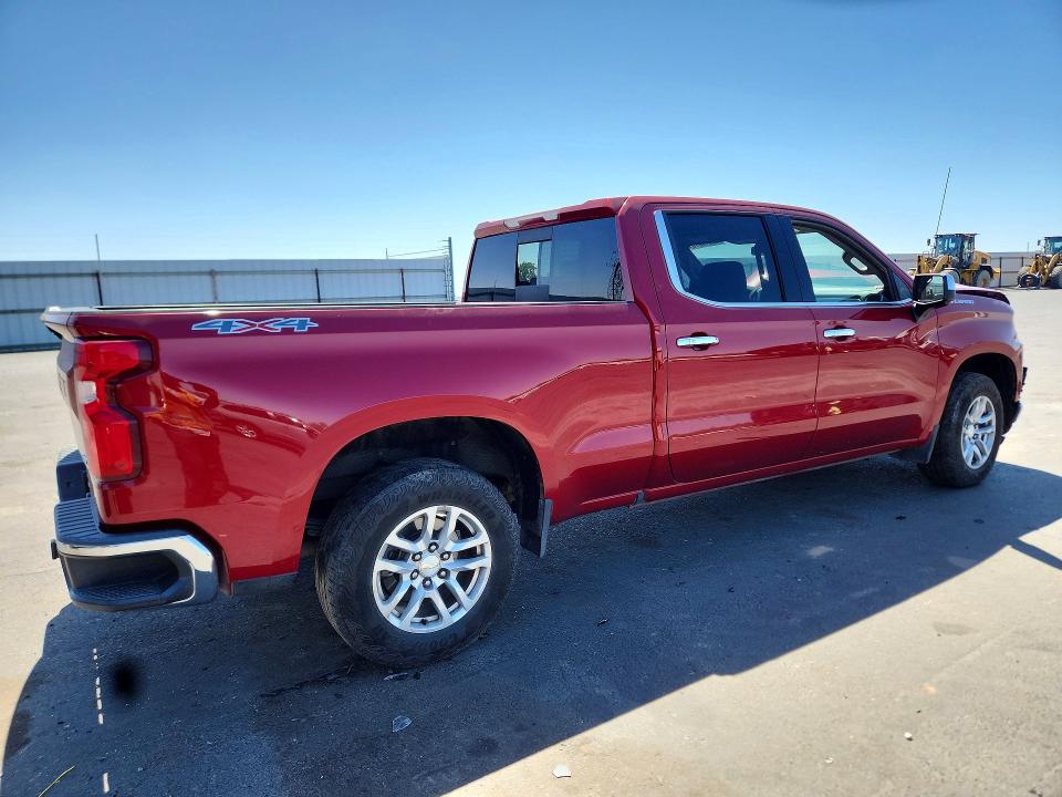 Продажа на аукционе авто 2019 Chevrolet Silverado, vin: 1GCUYGEL5KZ169810, номер лота: 59318076