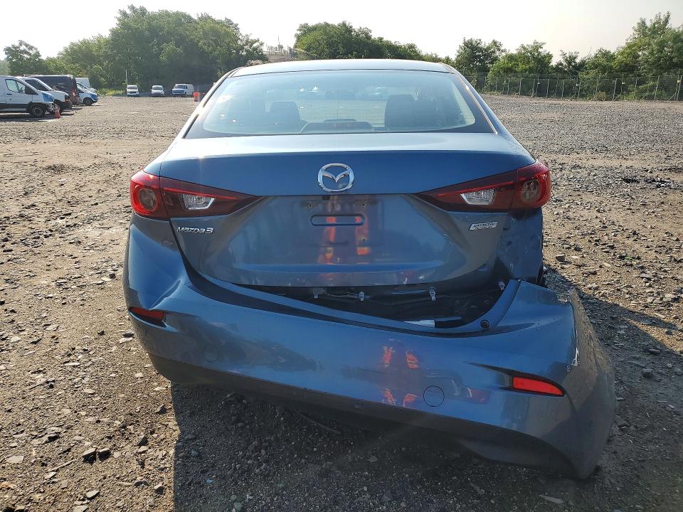 2016 Mazda 3 მანქანა იყიდება აუქციონზე, vin: JM1BM1U79G1315619, აუქციონის ნომერი: 63008316