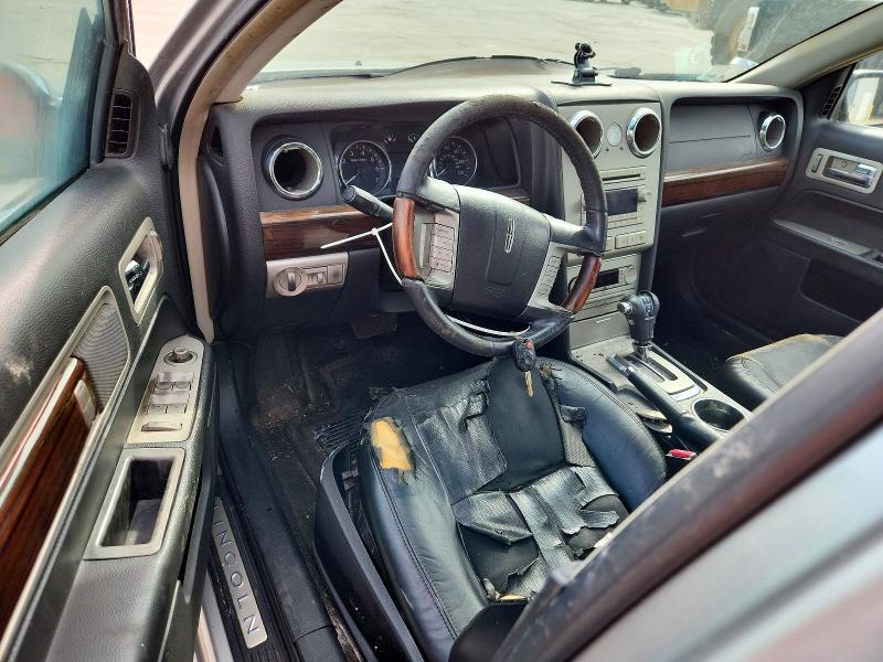 60089286 :رقم المزاد ، 3LNHM26TX7R647368 vin ، 2007 Lincoln Mkz مزاد بيع