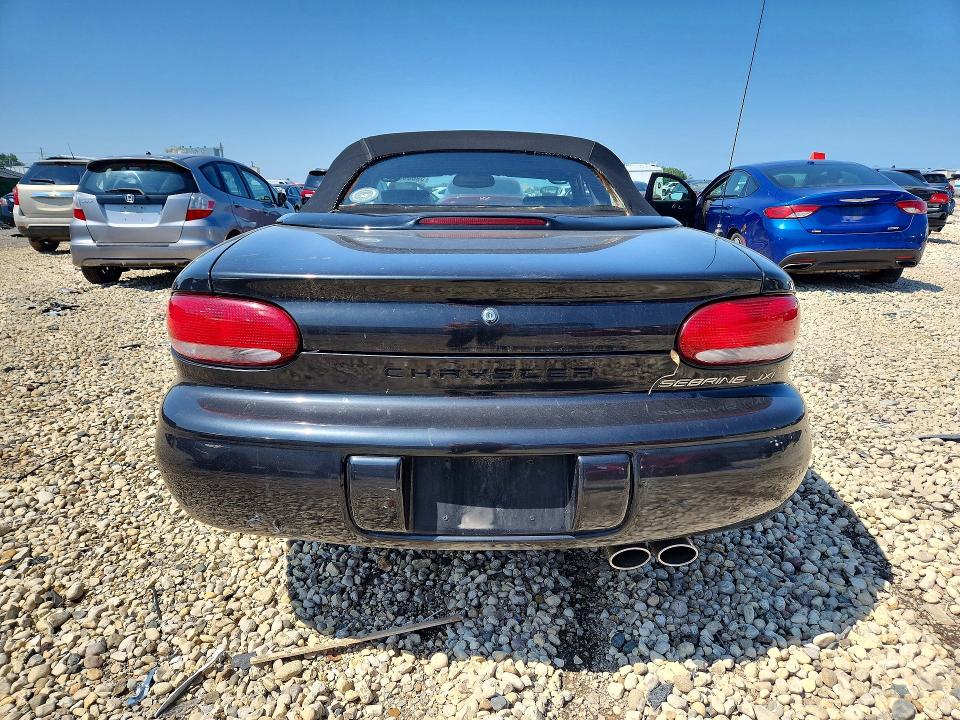 Продажа на аукционе авто 1998 Chrysler Sebring, vin: 3C3EL55H0WT319097, номер лота: 59806896