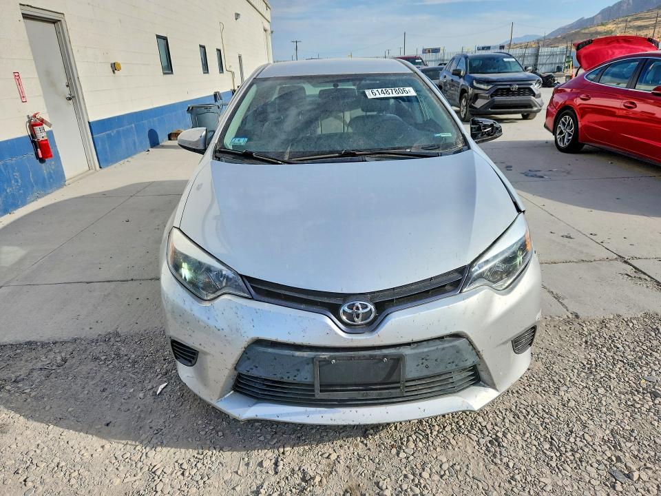 Продажа на аукционе авто 2016 Toyota Corolla, vin: 2T1BURHEXGC700495, номер лота: 61487806