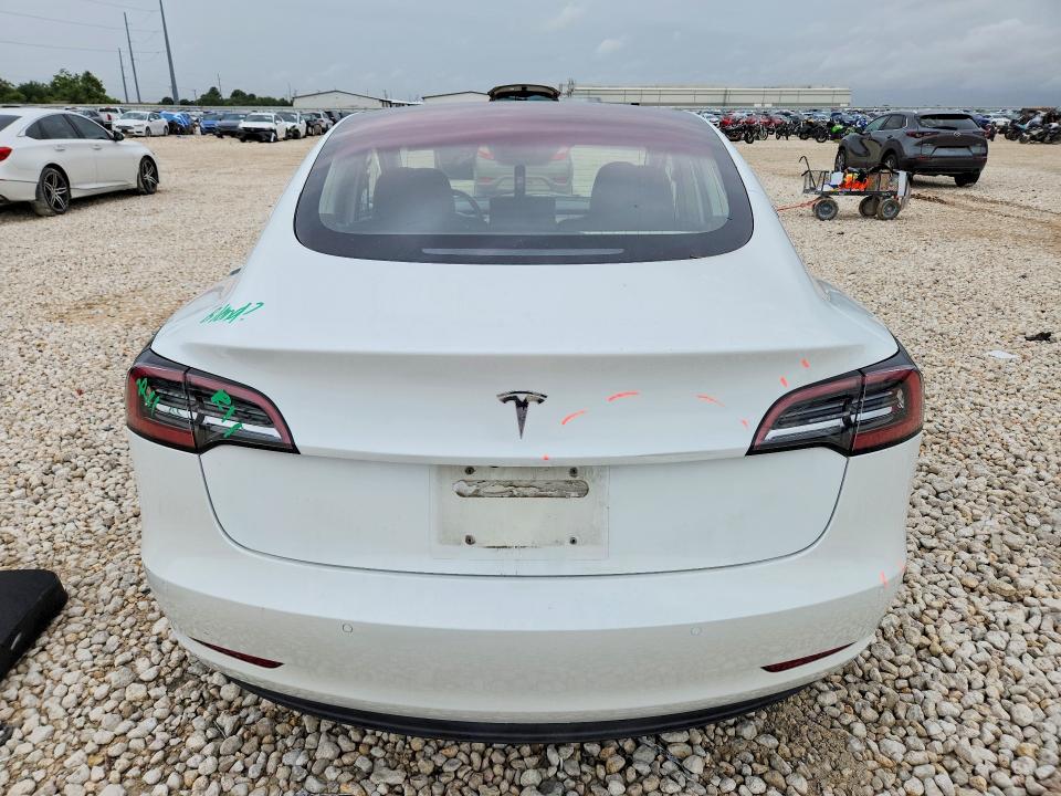 2018 Tesla Model 3 მანქანა იყიდება აუქციონზე, vin: 5YJ3E1EA9JF047679, აუქციონის ნომერი: 60806356