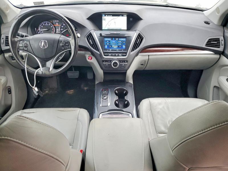 Продажа на аукционе авто 2016 Acura Mdx, vin: 5FRYD4H47GB037949, номер лота: 61396966