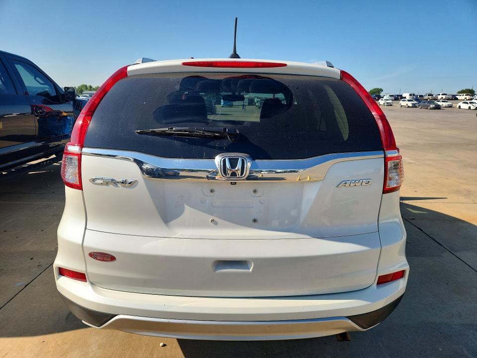 60150746 :رقم المزاد ، 5J6RM4H75GL138933 vin ، 2016 Honda Cr-v مزاد بيع