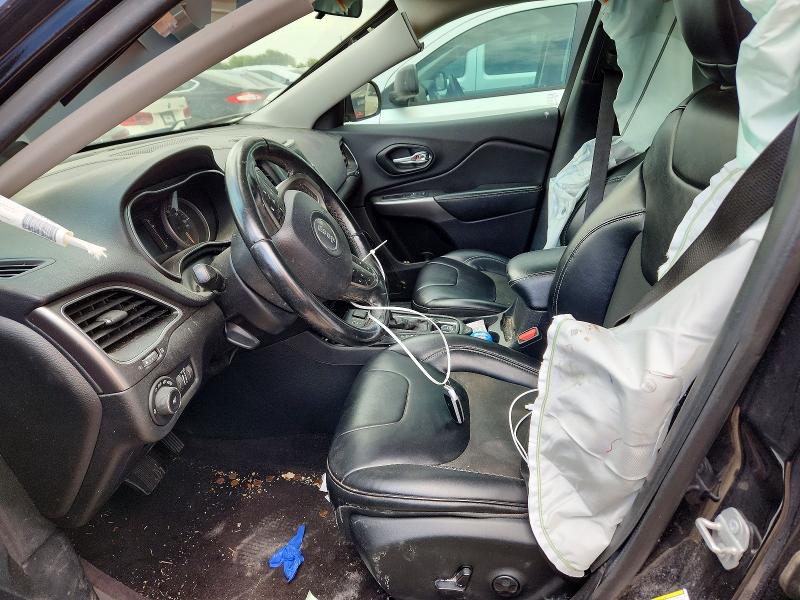 Продажа на аукционе авто 2019 Jeep Cherokee, vin: 1C4PJLLB3KD226586, номер лота: 55942236
