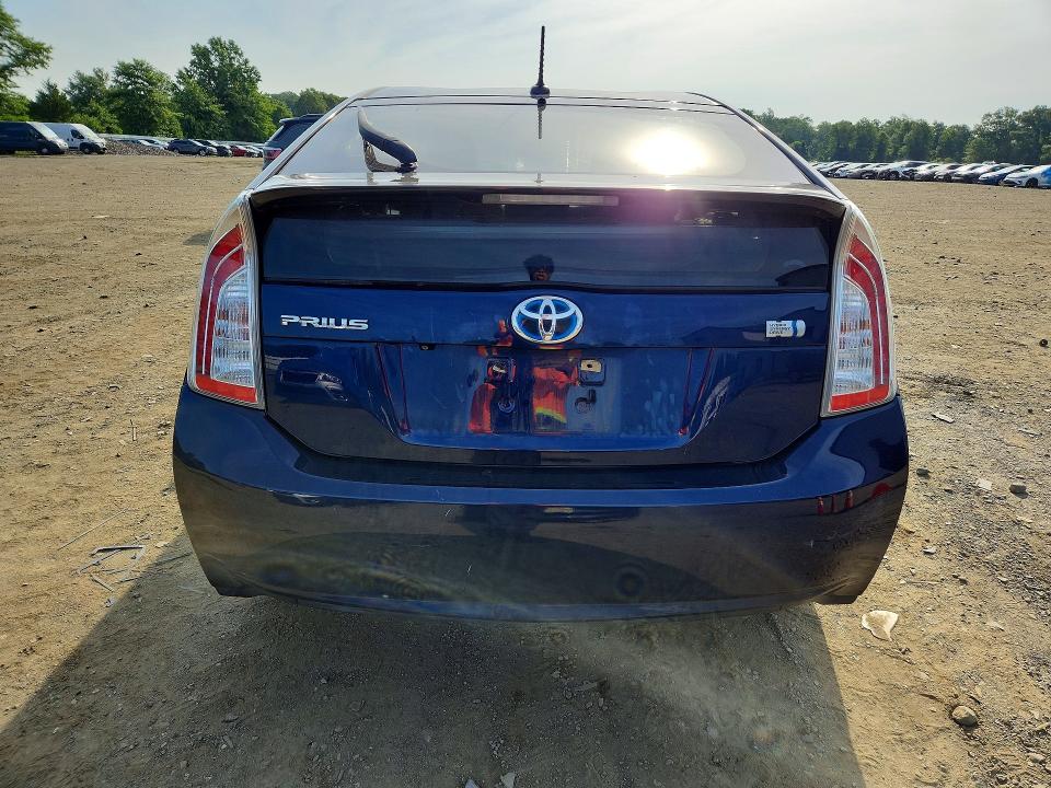 61048826 :رقم المزاد ، JTDKN3DU2D1723955 vin ، 2013 Toyota Prius مزاد بيع