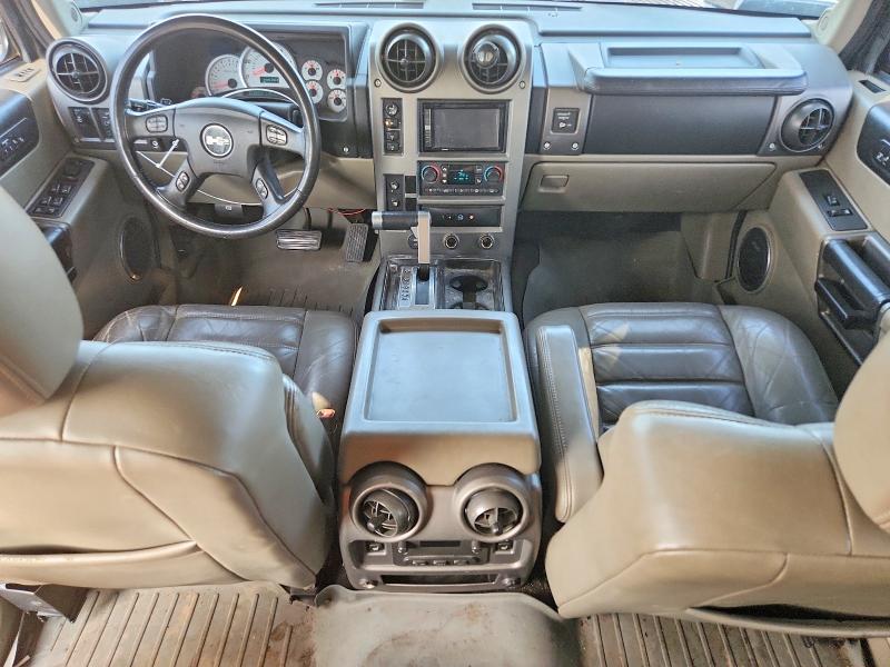 62202286 :رقم المزاد ، 5GRGN23U44H118018 vin ، 2004 Hummer H2 مزاد بيع