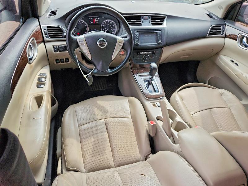 Продаж на аукціоні авто 2015 Nissan Sentra, vin: 3N1AB7AP4FY246540, номер лоту: 60800946