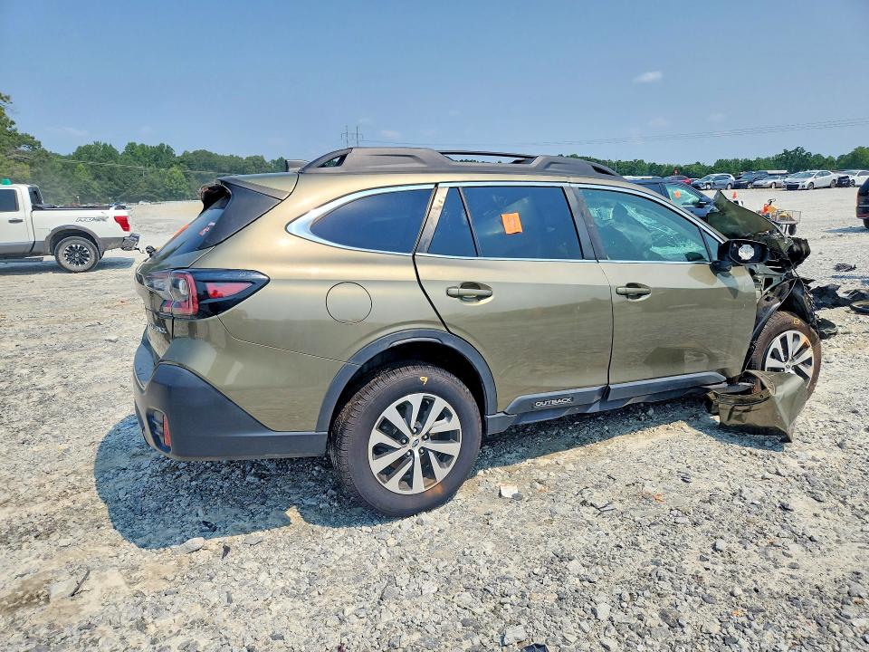 61767016 :رقم المزاد ، 4S4BTADC0N3192127 vin ، 2022 Subaru Outback مزاد بيع