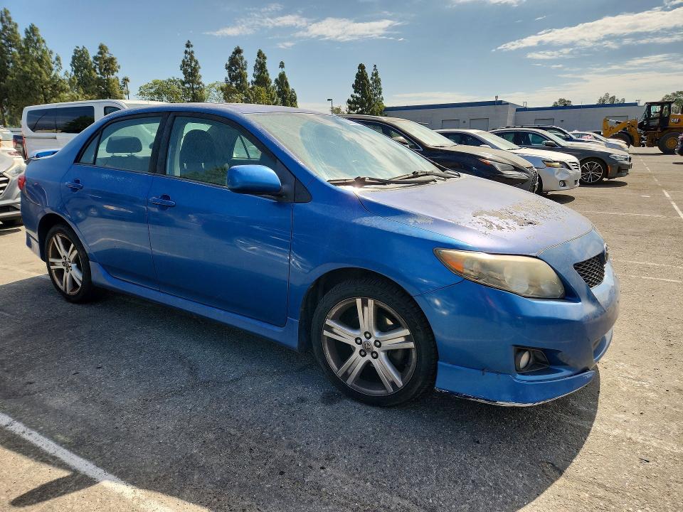 Продаж на аукціоні авто 2009 Toyota Corolla, vin: 1NXBE40E79Z029946, номер лоту: 62158456