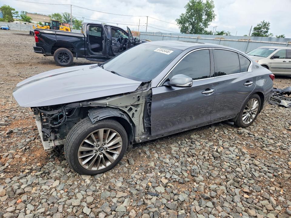 Продаж на аукціоні авто 2019 Infiniti Q50, vin: JN1EV7AR5KM552914, номер лоту: 61845446